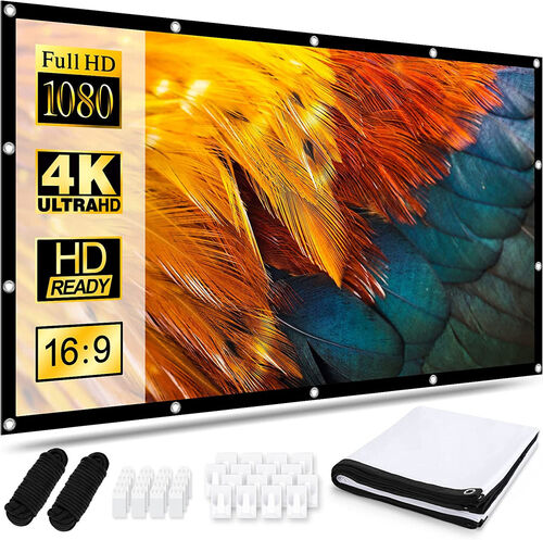 Simple Projector Screen Simple Projection Screen — Toronto Projector Rentals